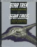 Tapa de Star Trek Sketchbook