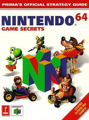 Tapa de Nintendo 64 Game Secrets