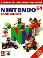Tapa de Nintendo 64 Game Secrets