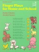 Tapa de Finger plays for home and school