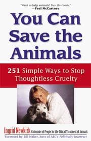 Tapa de You can save the animals