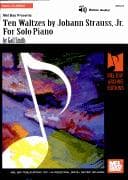 Tapa de Creative Keyboard Presents Ten Waltzes by Johann Strauss, Jr