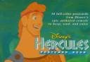 Tapa de Disney's Hercules Postcard Book