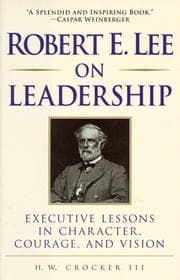 Tapa de Robert E. Lee on leadership