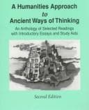 Tapa de Humanities Approach to Ancient Ways of Thinking