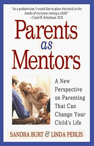 Tapa de Parents as mentors