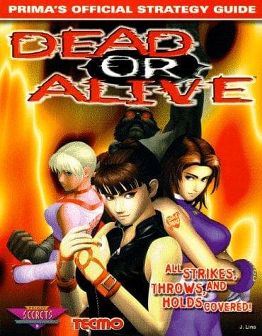 Tapa de Dead or Alive
