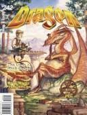 Tapa de Dragon Magazine November/December (Dragon Magazine November/December No. 242)
