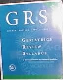 Tapa de Geriatrics Review Syllabus
