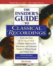 Tapa de The insider's guide to classical recordings