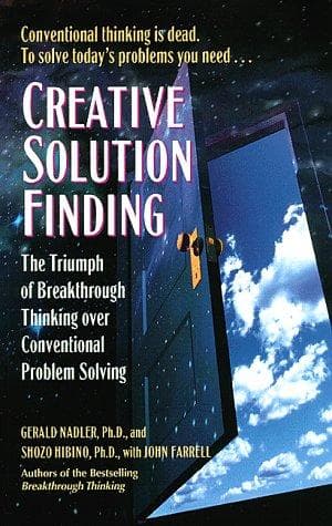Tapa de Creative solution finding