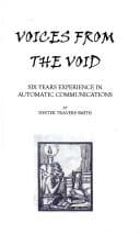 Tapa de Voices from the void