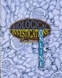 Tapa de Biological Investigations