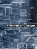 Tapa de Introduction to Algebra