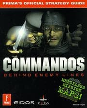 Tapa de Commandos, behind enemy lines