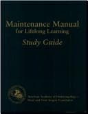 Tapa de Maintenance Manual for Lifelong Learning
