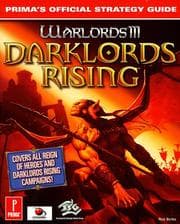 Tapa de Warlords III, darklords rising