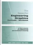 Tapa de Essential Engineering Graphics Concepts