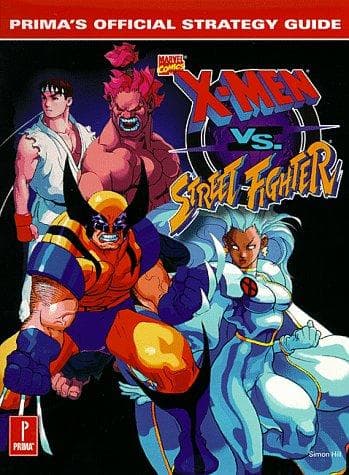 Tapa de X-Men vs. Street Fighter