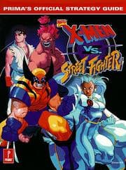 Tapa de X-Men vs. Street Fighter