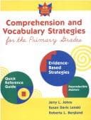 Tapa de Comprehension and Vocabulary Strategies for the Primary Grades