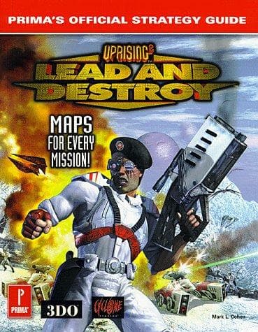 Tapa de Uprising 2, lead and destroy