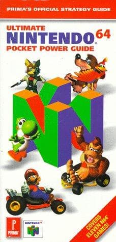 Tapa de Ultimate Nintendo 64 Pocket Power Guide