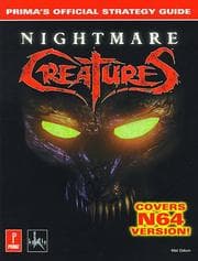 Tapa de Nightmare Creatures 64
