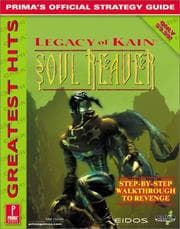 Tapa de Legacy of Kain: Soul Reaver