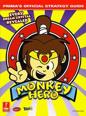 Tapa de Monkey Hero