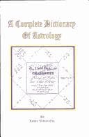 Tapa de A Complete Dictionary of Astrology