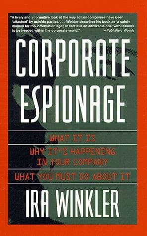 Tapa de Corporate Espionage