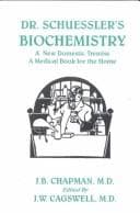 Tapa de Dr. Schuessler's Biochemistry