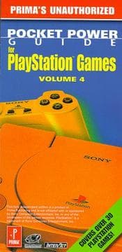 Tapa de PlayStation power pocket guide