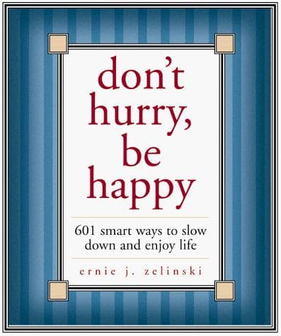 Tapa de Don't Hurry, Be Happy!