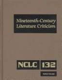 Tapa de Nineteenth-Century literature criticism