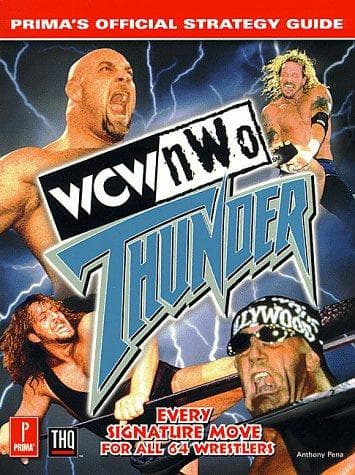 Tapa de WCW/NWO Thunder