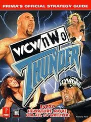 Tapa de WCW/NWO Thunder