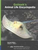 Tapa de Grzimek's Animal Life Encyclopedia