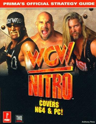 Tapa de WCW Nitro