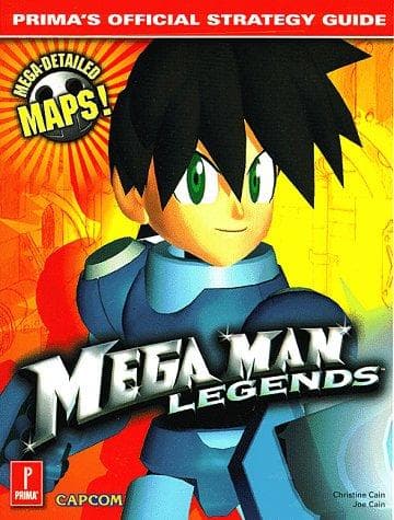 Tapa de Mega Man legends