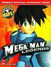 Tapa de Mega Man legends