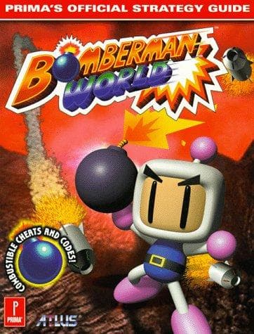 Tapa de Bomberman World