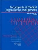 Tapa de Encyclopedia of Medical Organizations and Agencies 2000