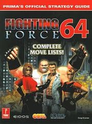 Tapa de Fighting Force 64
