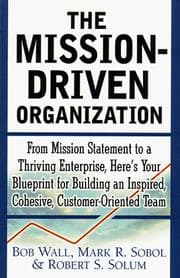 Tapa de The mission-driven organization