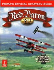 Tapa de Red Baron 3-D