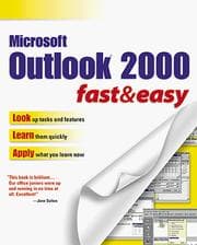 Tapa de Outlook 2000 fast & easy
