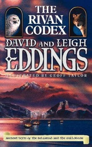 Tapa de The Rivan Codex