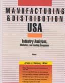 Tapa de Manufacturing & Distribution USA